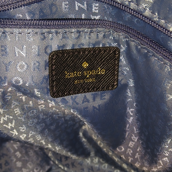 ✨👠 Kate Spade Mavis Street Jeralyn Glitter Mini Tote – Cinderella Blue! 👠✨ - Picture 4 of 6